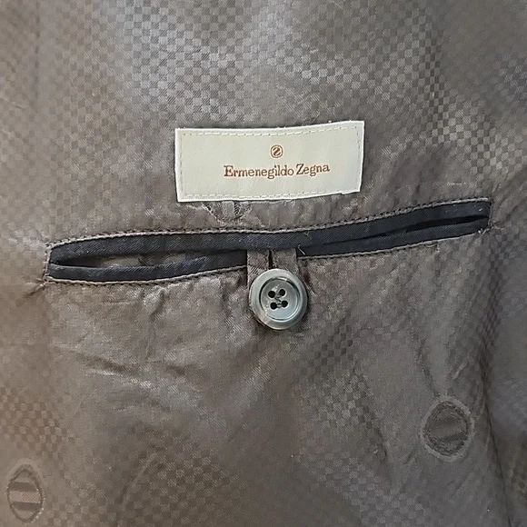 Ermenegildo Zegna Zip Front Jacket, Size XXL - Picture 16 of 17